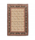 Tapis persan Qom fait main Réf ID 183109 - 104 × 156