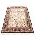 Tapis persan Qom fait main Réf ID 183109 - 104 × 156
