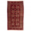 Tapis persan Turkmène fait main Réf ID 183115 - 100 × 172