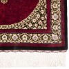 Tapis persan Qom fait main Réf ID 183114 - 60 × 91