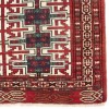 Tapis persan Turkmène fait main Réf ID 183116 - 100 × 130