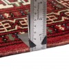 فرش دستباف قدیمی ذرع و نیم ترکمن کد 183116