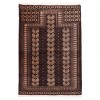 Tapis persan Turkmène fait main Réf ID 183117 - 98 × 140