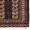 فرش دستباف قدیمی ذرع و نیم ترکمن کد 183117