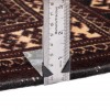 فرش دستباف قدیمی ذرع و نیم ترکمن کد 183117