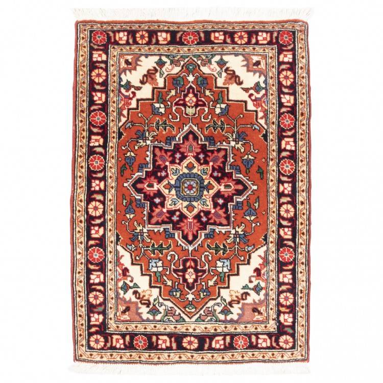 Tapis persan Heriz fait main Réf ID 183120 - 68 × 99