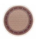 Tappeto persiano Tabriz annodato a mano codice 183123 - 200 × 199