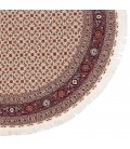 Tappeto persiano Tabriz annodato a mano codice 183123 - 200 × 199