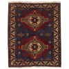 Tappeto persiano Azerbaijan annodato a mano codice 127001 - 122 × 150