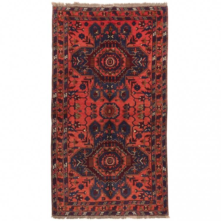 Tapis persan Azerbaïdjan fait main Réf ID 127004 - 128 × 227