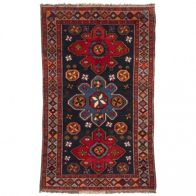 Tapis persan Azerbaïdjan fait main Réf ID 127007 - 122 × 200