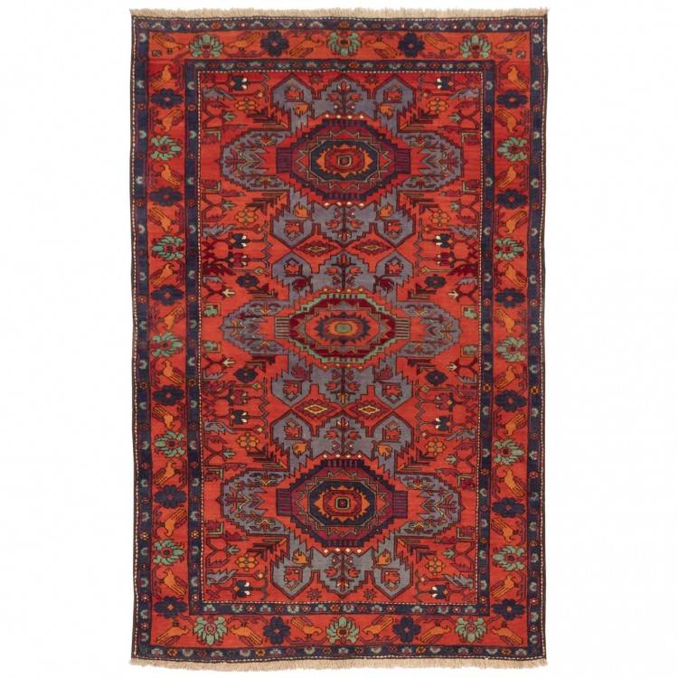 Tapis persan Azerbaïdjan fait main Réf ID 127008 - 145 × 228