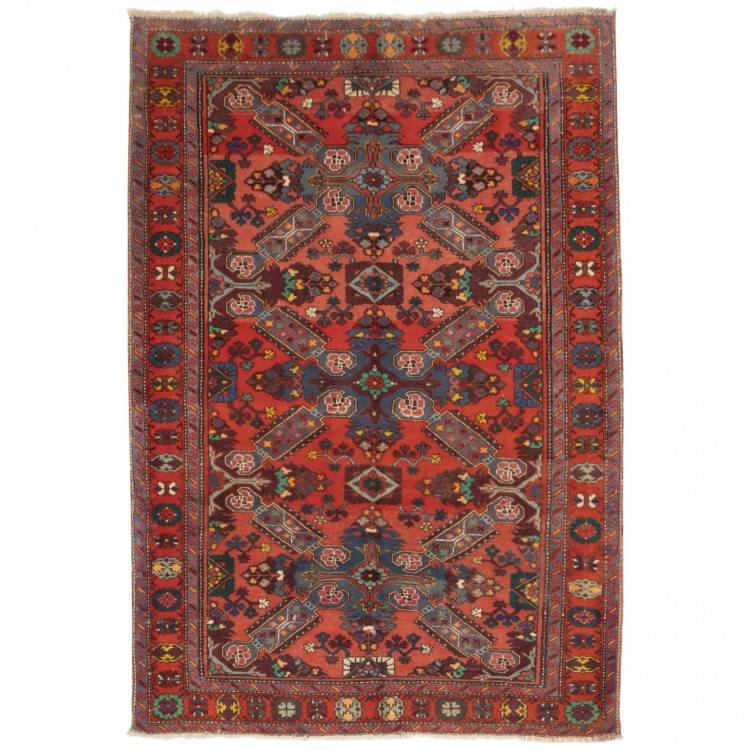 Tapis persan Azerbaïdjan fait main Réf ID 127010 - 145 × 208