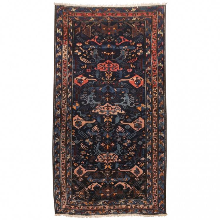 Tapis persan Azerbaïdjan fait main Réf ID 127011 - 153 × 276