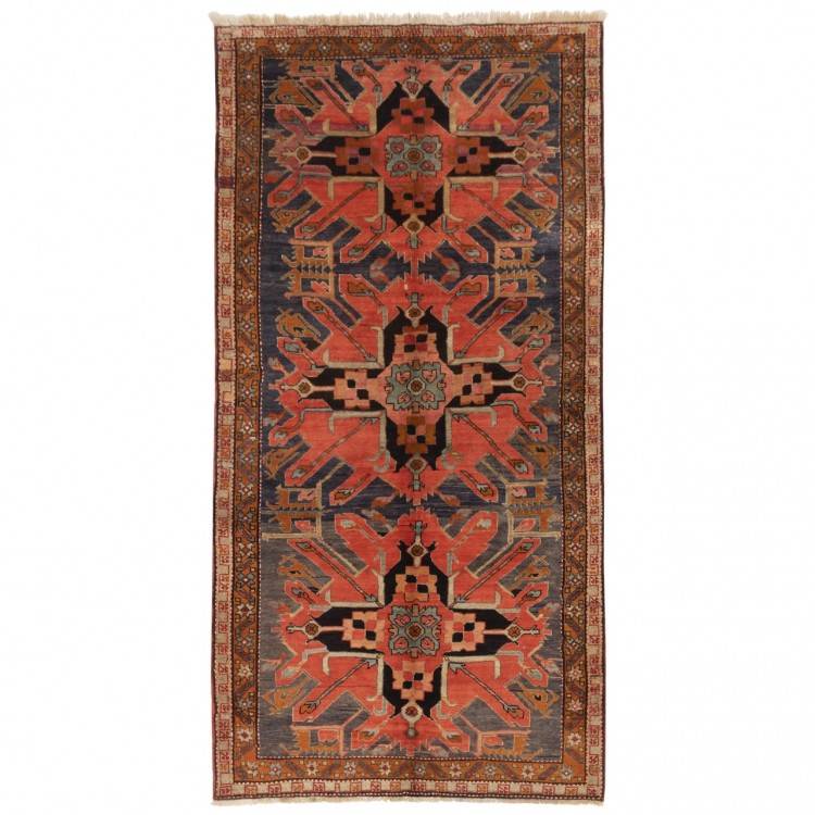 Tapis persan Azerbaïdjan fait main Réf ID 127013 - 143 × 280