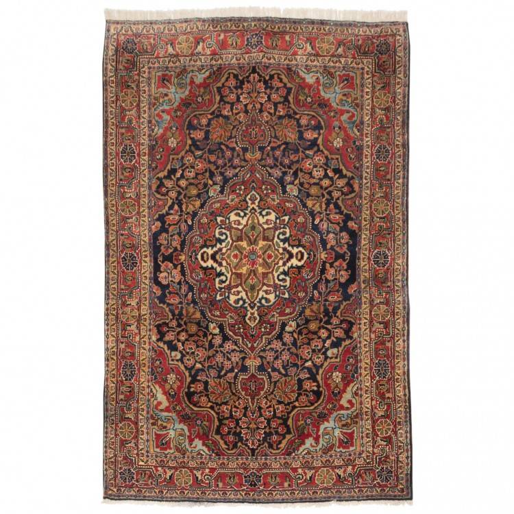 Tapis persan Jozan fait main Réf ID 127018 - 130 × 205