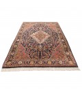 Tappeto persiano Jozan annodato a mano codice 127019 - 138 × 211