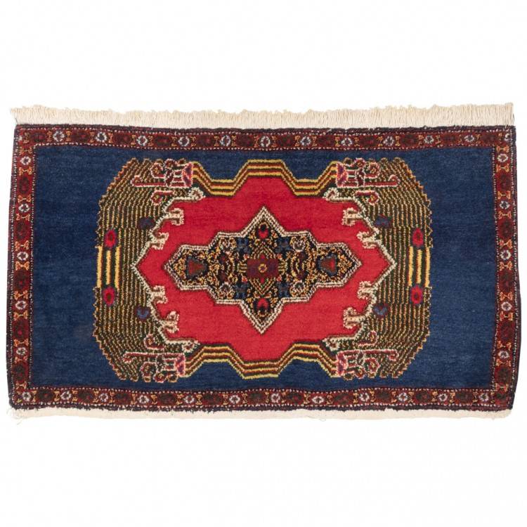 Tapis persan Sanandaj fait main Réf ID 127023 - 113 × 61