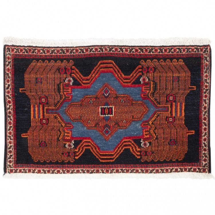 Tapis persan Sanandaj fait main Réf ID 127025 - 80 × 50