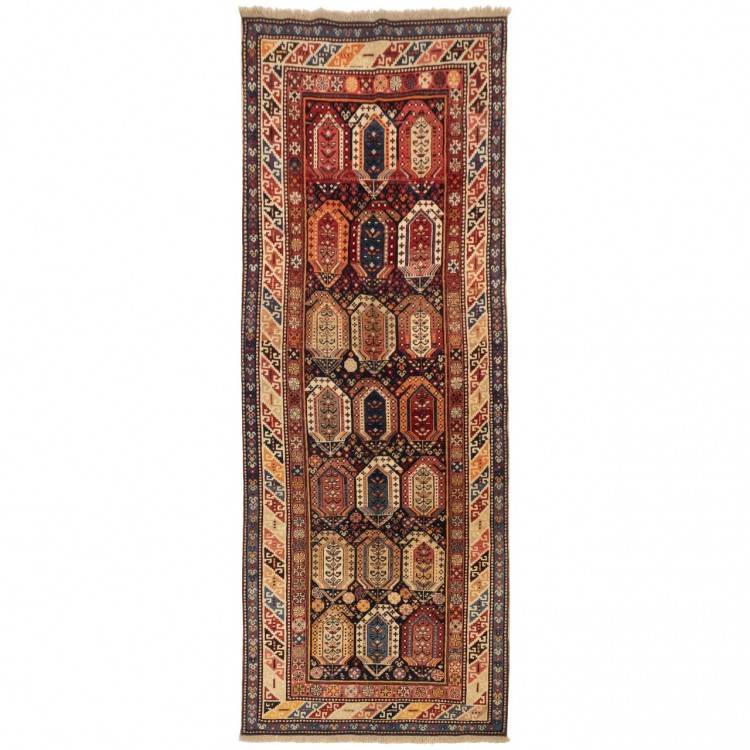 Персидский ковер ручной работы Азербайджан Код 127014 - 115 × 295