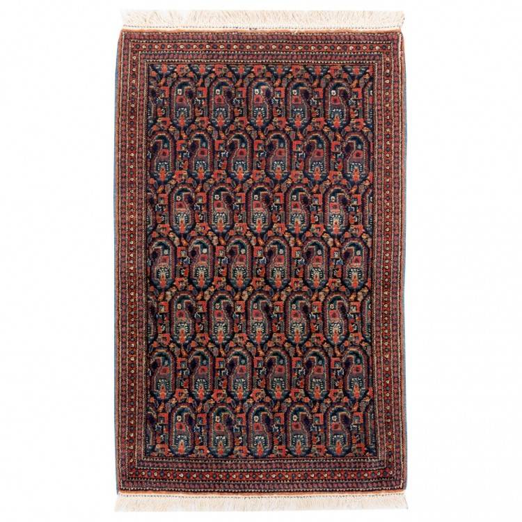 Tapis persan Sanandaj fait main Réf ID 102487 - 60 × 100