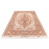 Tapis persan Tabriz fait main Réf ID 102486 - 198 × 301