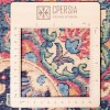 Персидский ковер ручной работы Керман Код 102489 - 381 × 545