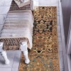 Alfombra vintage hecha a mano Ref 813082