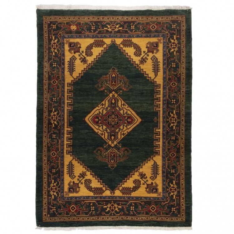 Tapis persan Heriz fait main Réf ID 125033 - 295 × 212