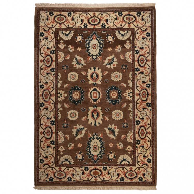 Tapis persan Heriz fait main Réf ID 125040 - 249 × 169