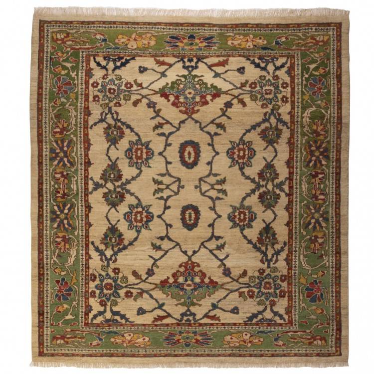 Tapis persan Soltan Abad fait main Réf ID 125041 - 236 × 218