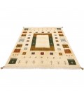 Handgeknüpfter Fars Gabbeh Ziffer 122509