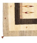 Handgeknüpfter Fars Gabbeh Ziffer 122514