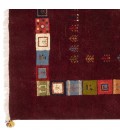 Fars Alfombera Persa Gabbeh Ref 122524
