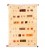 Fars Alfombera Persa Gabbeh Ref 122500