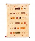 Gabbeh persiano Fars annodato a mano codice 122500 - 100 × 147