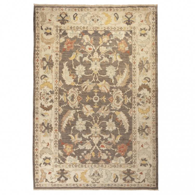 Tapis persan Soltan Abad fait main Réf ID 125041 - 236 × 218