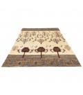 Fars Alfombera Persa Gabbeh Ref 122538
