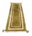 Gabbeh persiano Fars annodato a mano codice 122543 - 49 × 150
