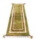 Gabbeh persiano Fars annodato a mano codice 122543 - 49 × 150