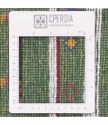 Gabbeh persiano Fars annodato a mano codice 122543 - 49 × 150