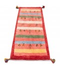 Handgeknüpfter Fars Gabbeh Ziffer 122544