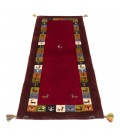 El Dokuma Gabbeh Fars 122551 - 54 × 148