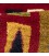 Gabbeh persiano Fars annodato a mano codice 122556 - 54 × 152