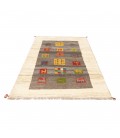 Handgeknüpfter Fars Gabbeh Ziffer 122564