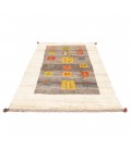 Handgeknüpfter Fars Gabbeh Ziffer 122564