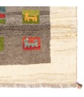Handgeknüpfter Fars Gabbeh Ziffer 122564