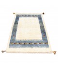 Handgeknüpfter Fars Gabbeh Ziffer 122565