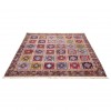 Tapis persan Talkhooncheh fait main Réf ID 122589 - 204 × 201