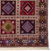 Tapis persan Talkhooncheh fait main Réf ID 122589 - 204 × 201